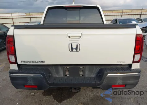 2019 Honda Ridgeline Rtl-T z USA, uszkodzony, nr VIN 5FPYK2F66KB001041